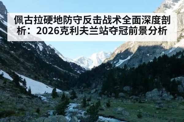 佩古拉硬地防守反击战术全面深度剖析：2026克利夫兰站夺冠前景分析 - yaxin
