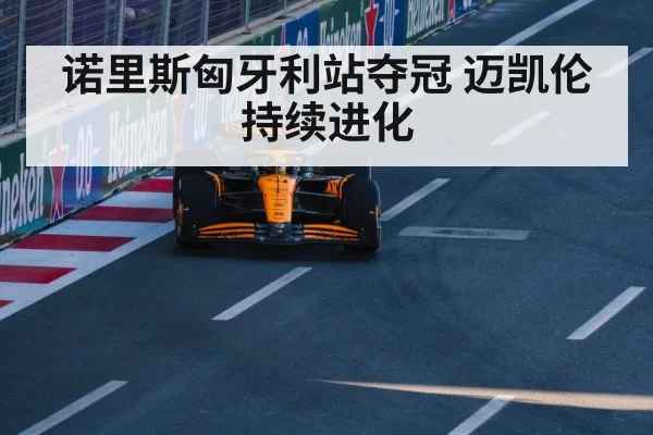 McLaren F1 car upgrade